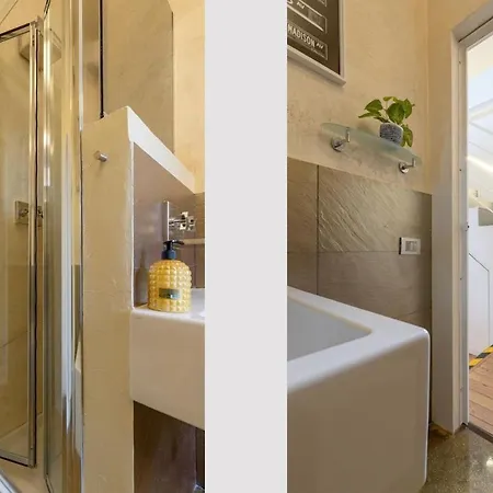 Loft 2 Steps By Duomo Cathedral 아파트 *